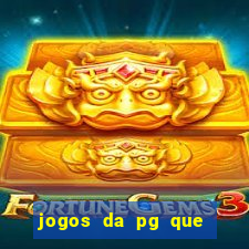 jogos da pg que estao pagando